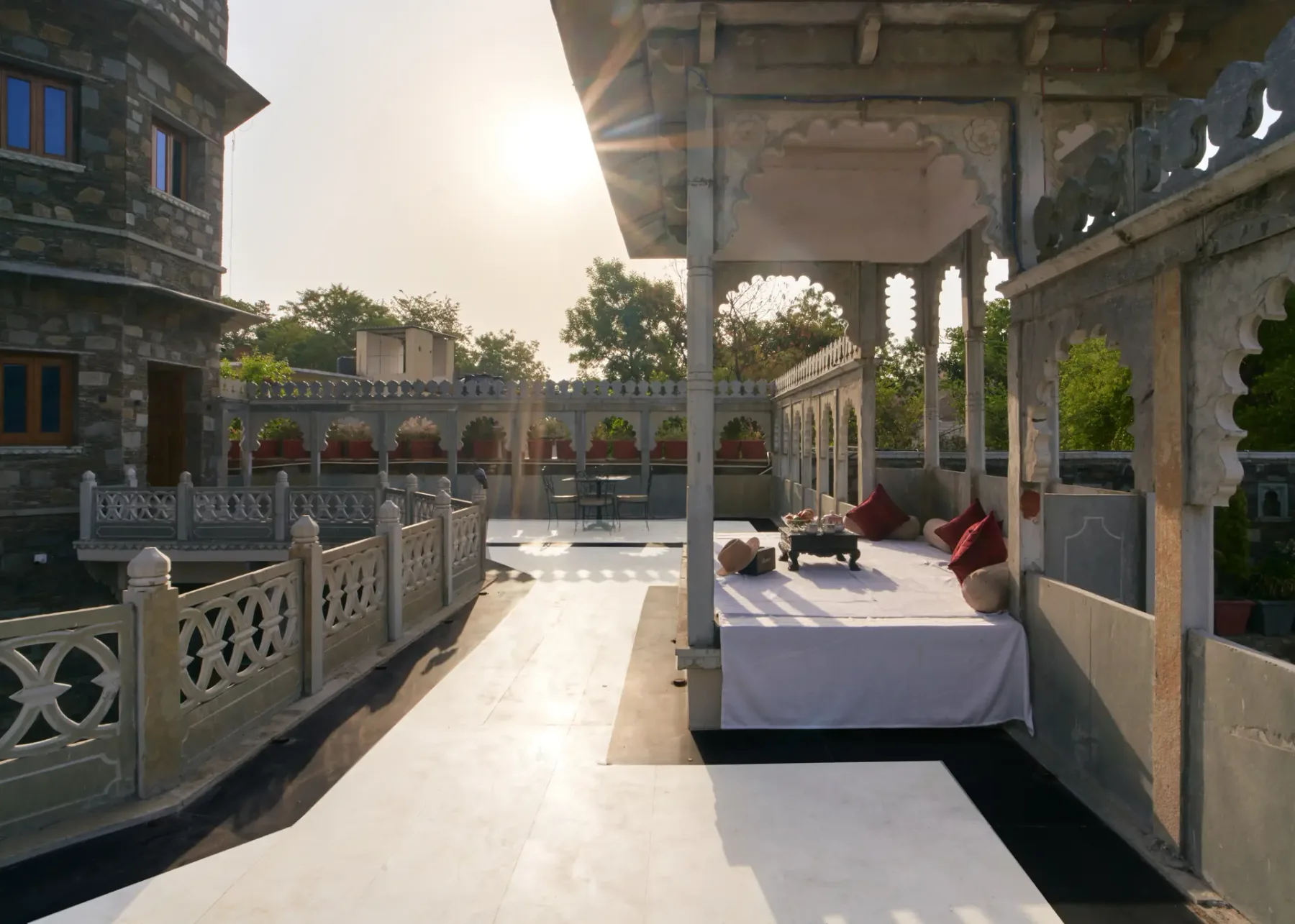 The Shikargarh Palace