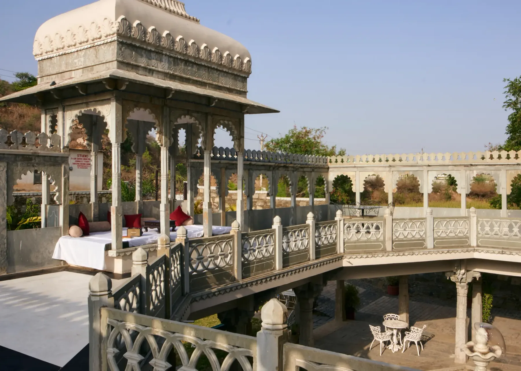 The Shikargarh Palace