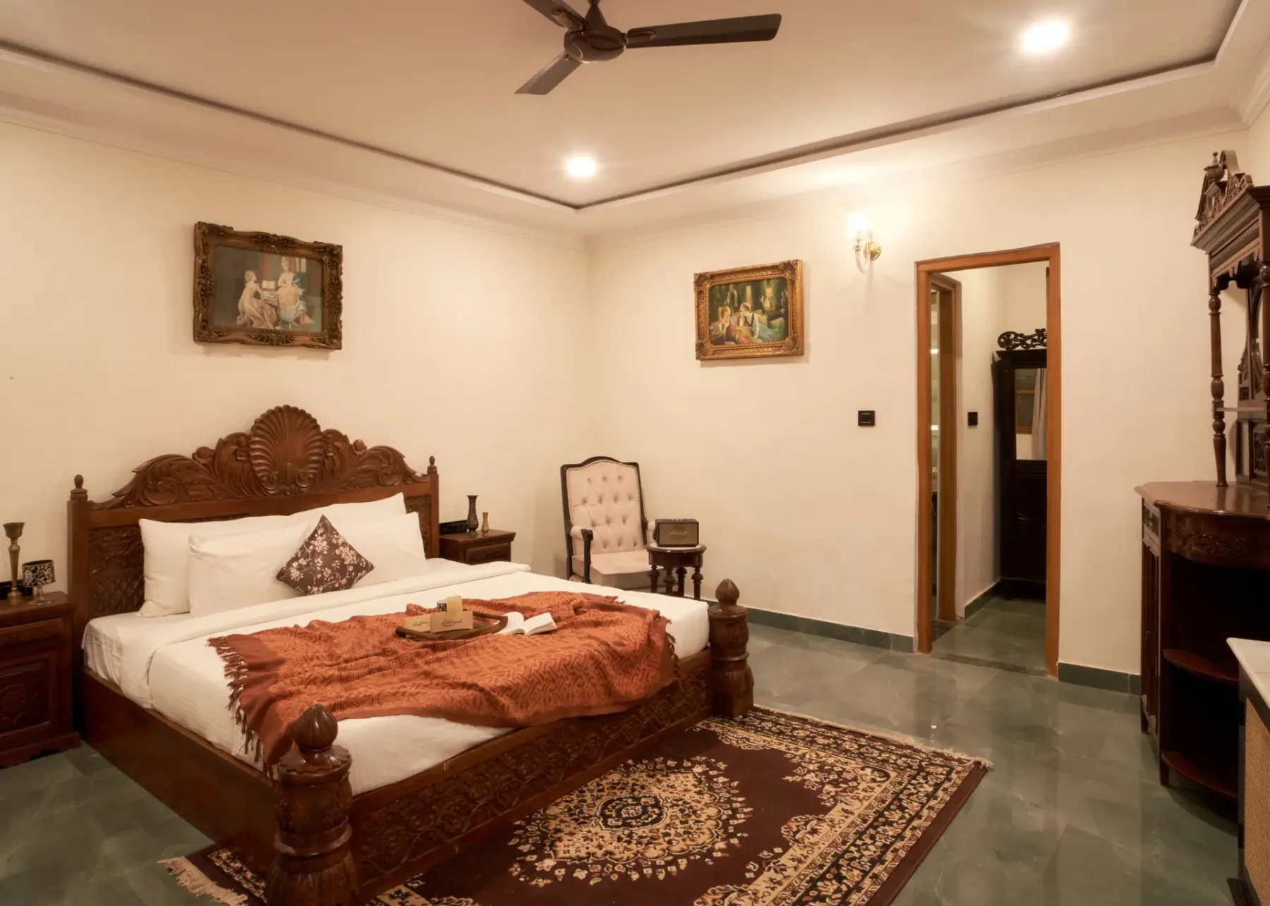 The Shikargarh Palace