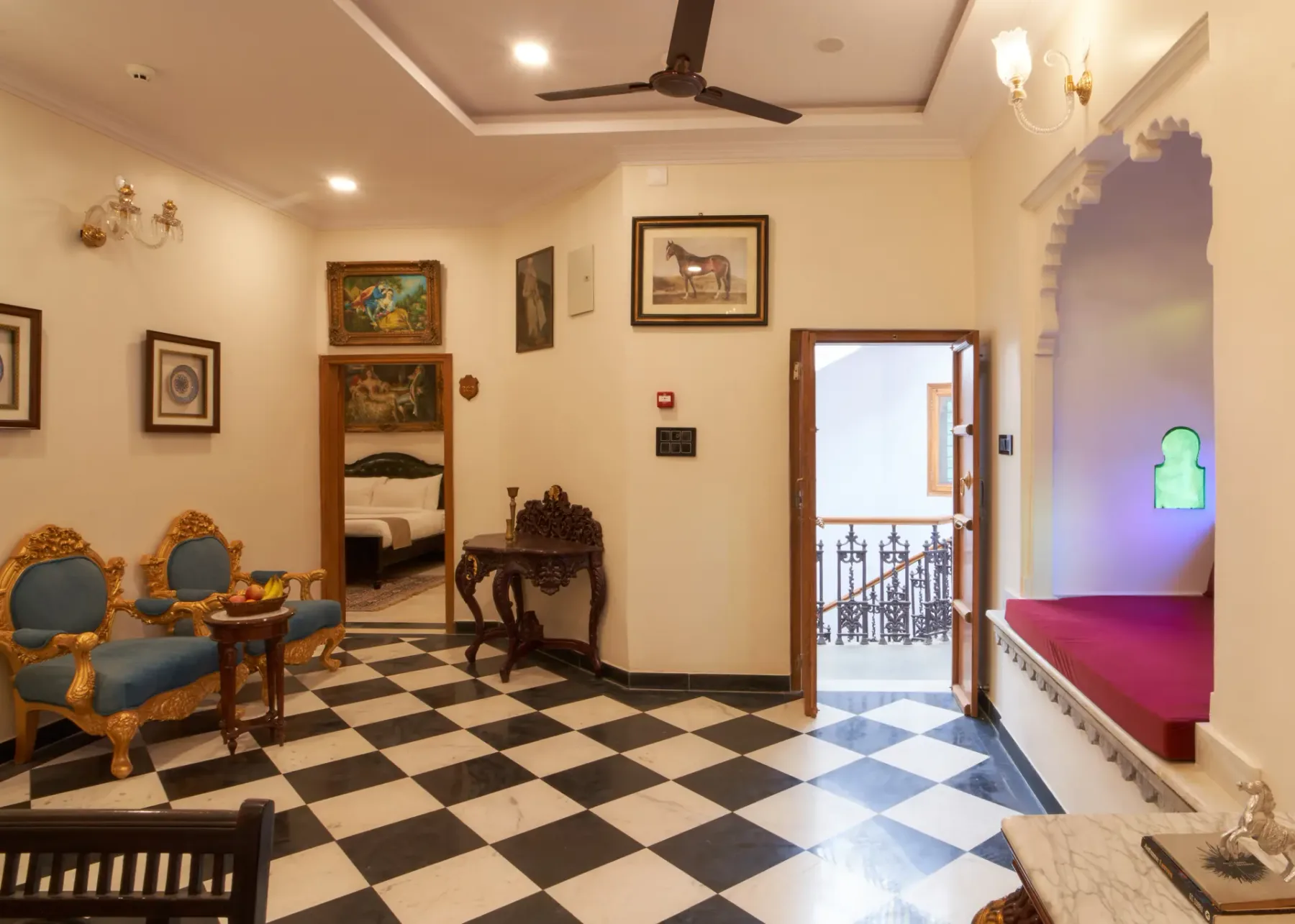 The Shikargarh Palace