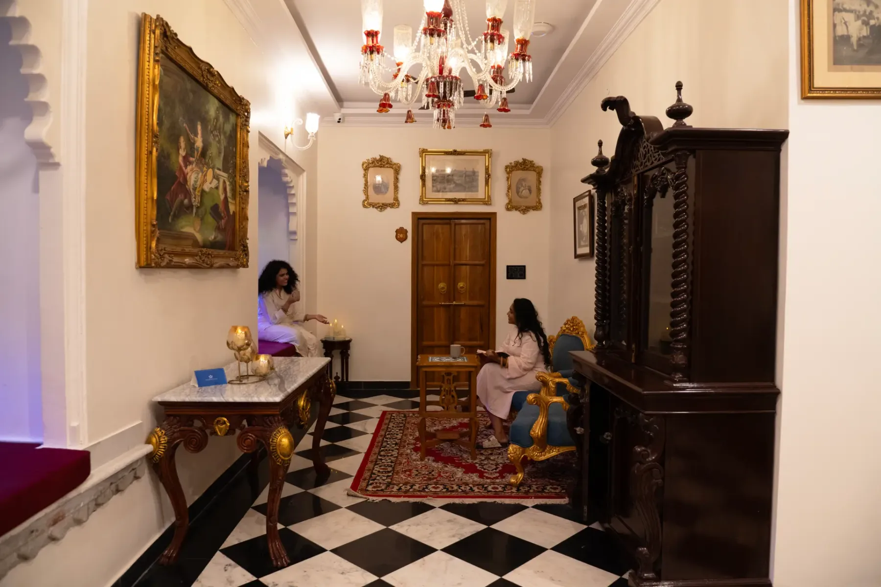 The Shikargarh Palace
