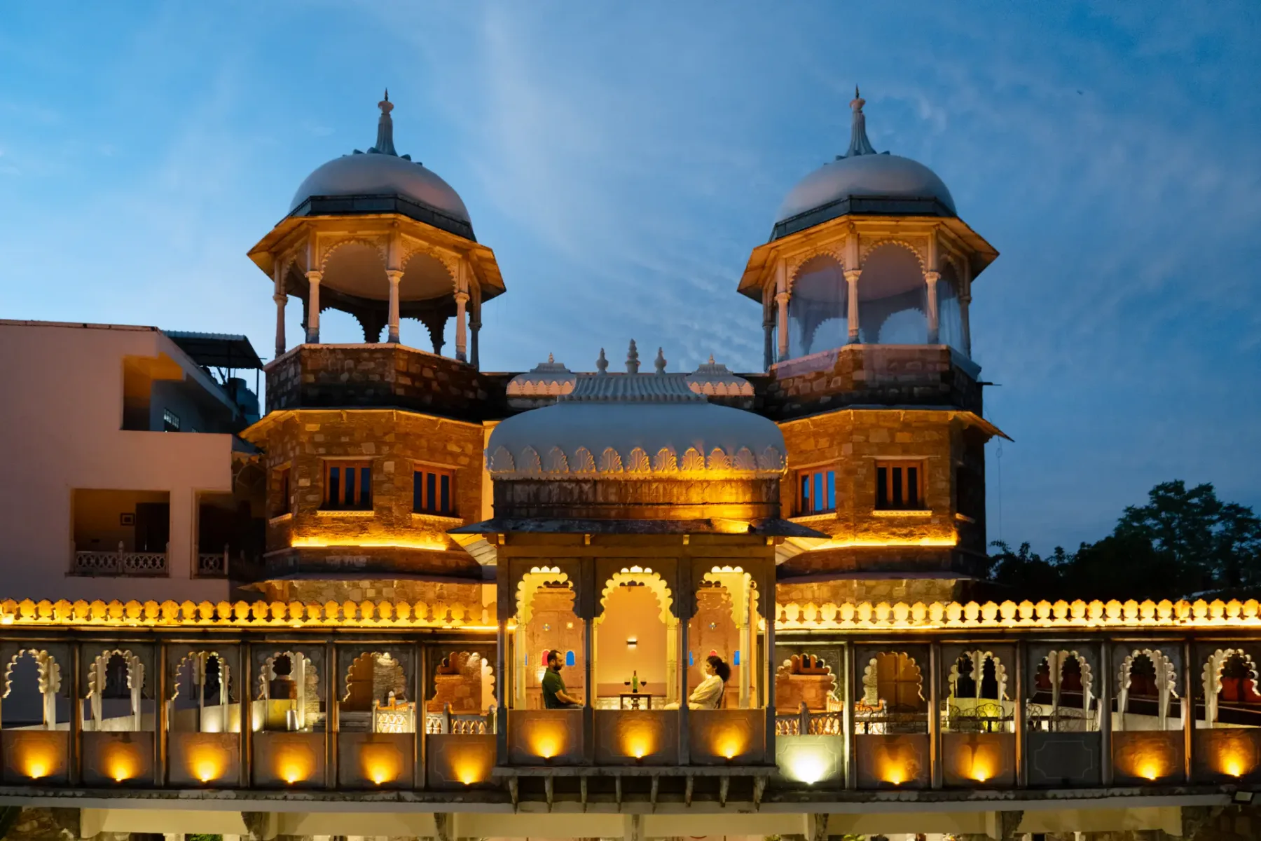 The Shikargarh Palace