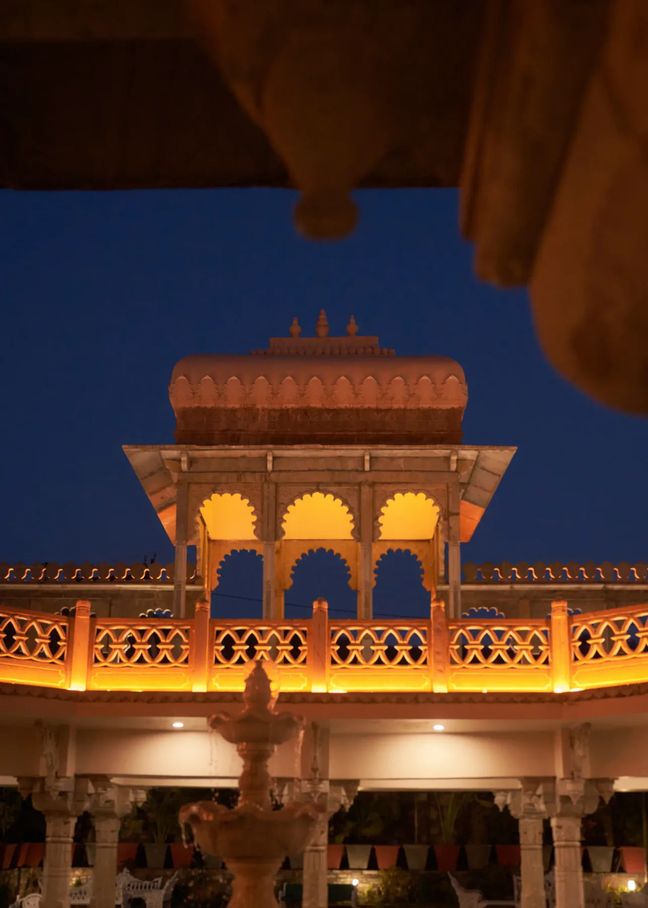 The Shikargarh Palace