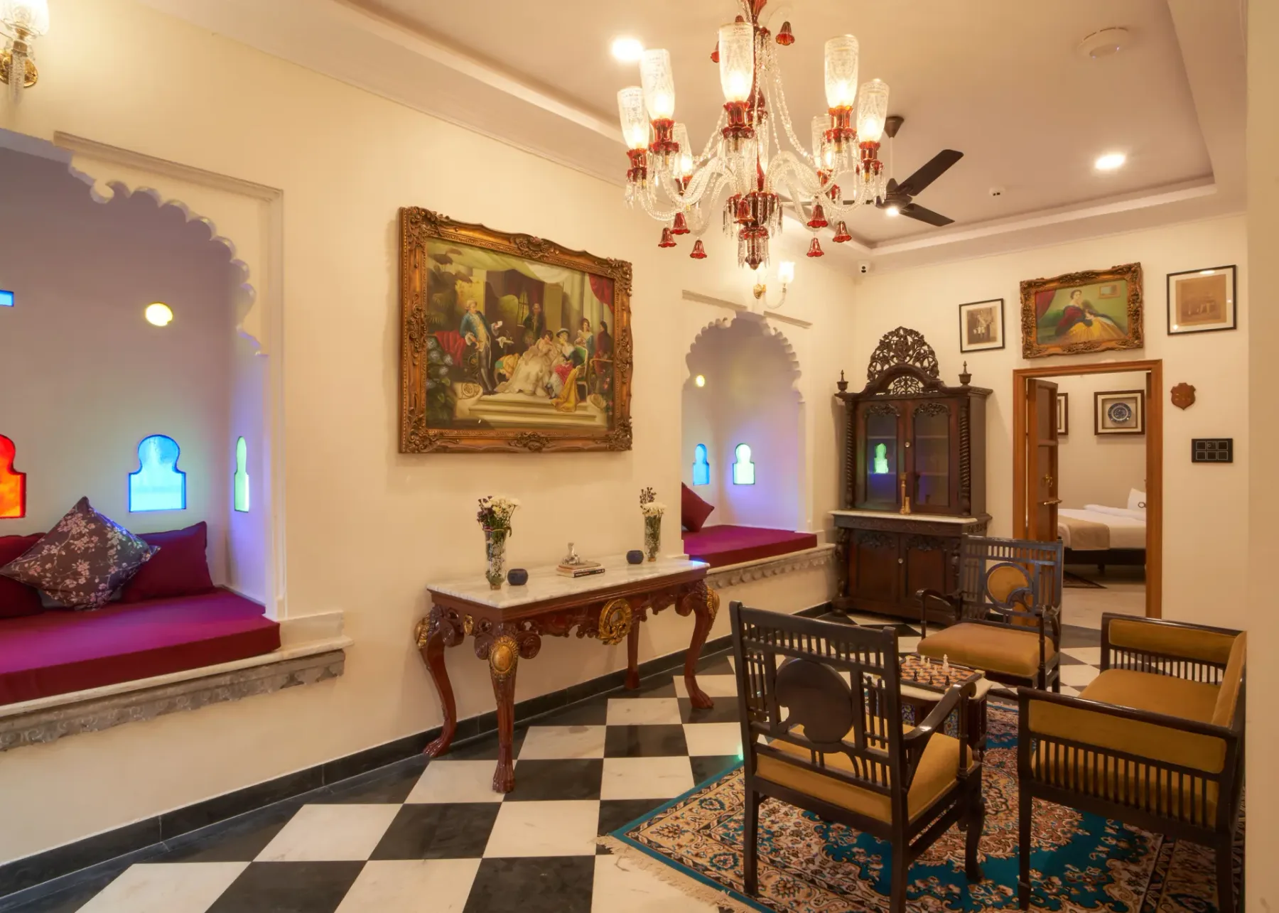 The Shikargarh Palace