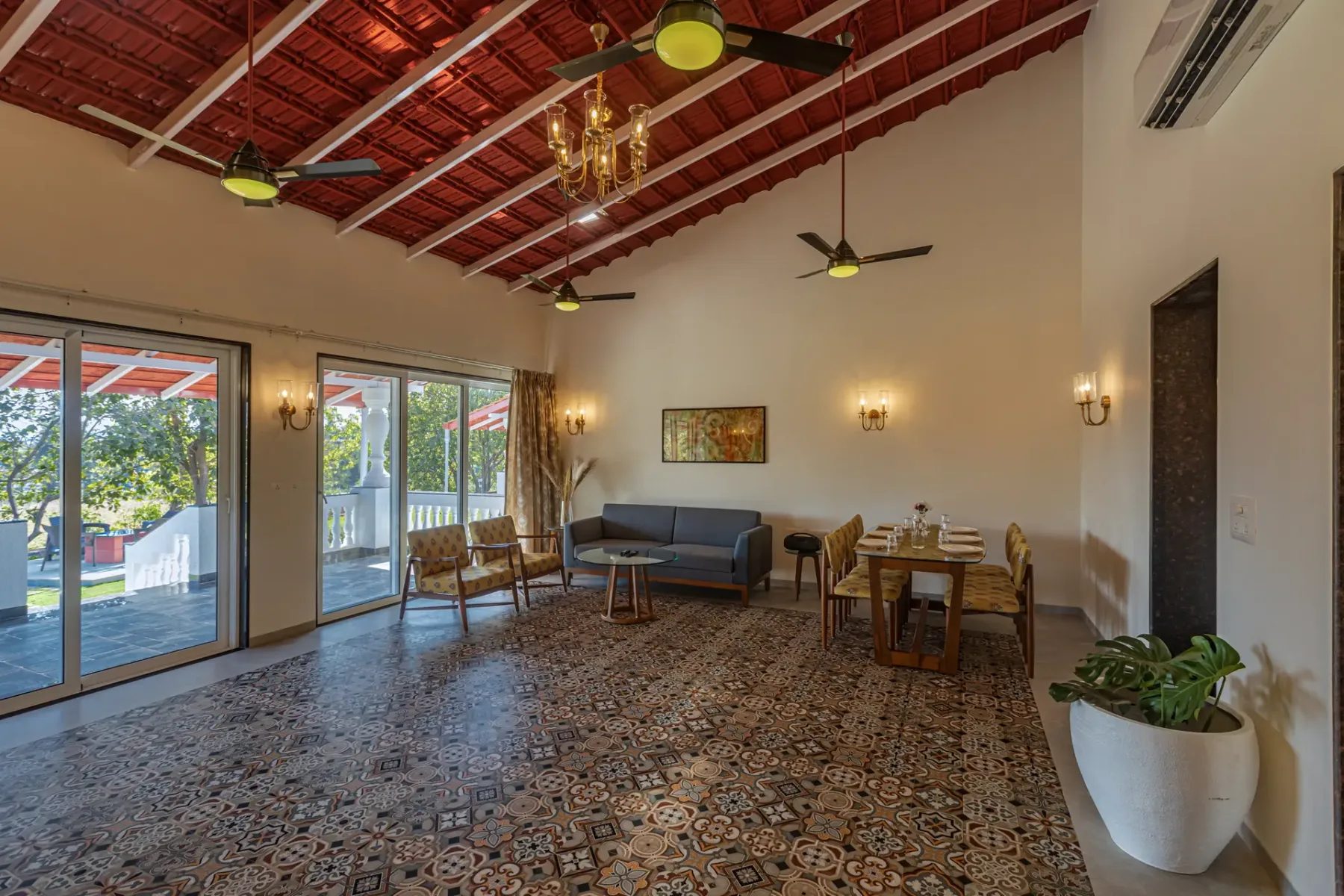 Mariposa by the River ~ Rio (2 bedroom villa)- Karjat