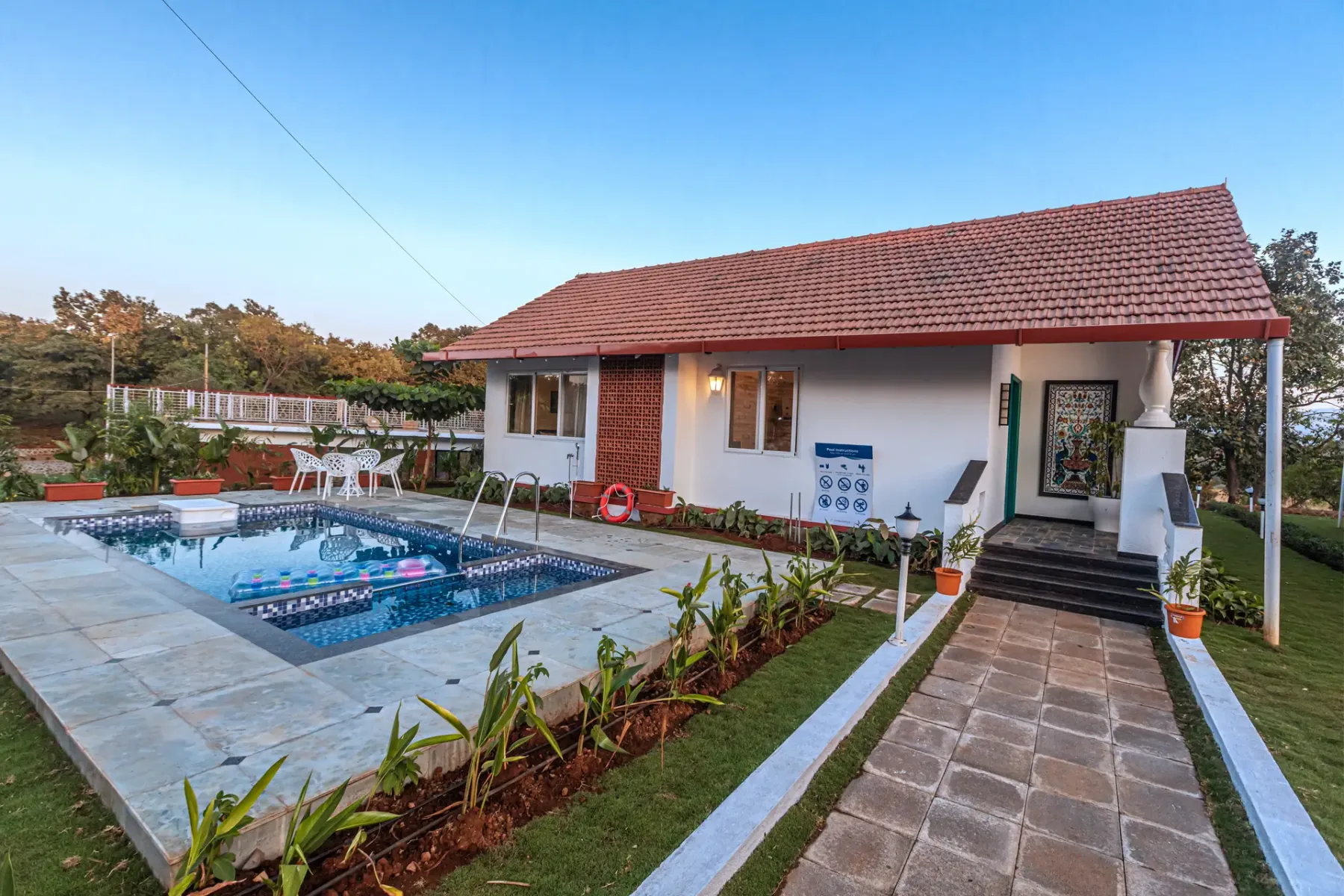 Mariposa by the River ~ Rio (2 bedroom villa)- Karjat