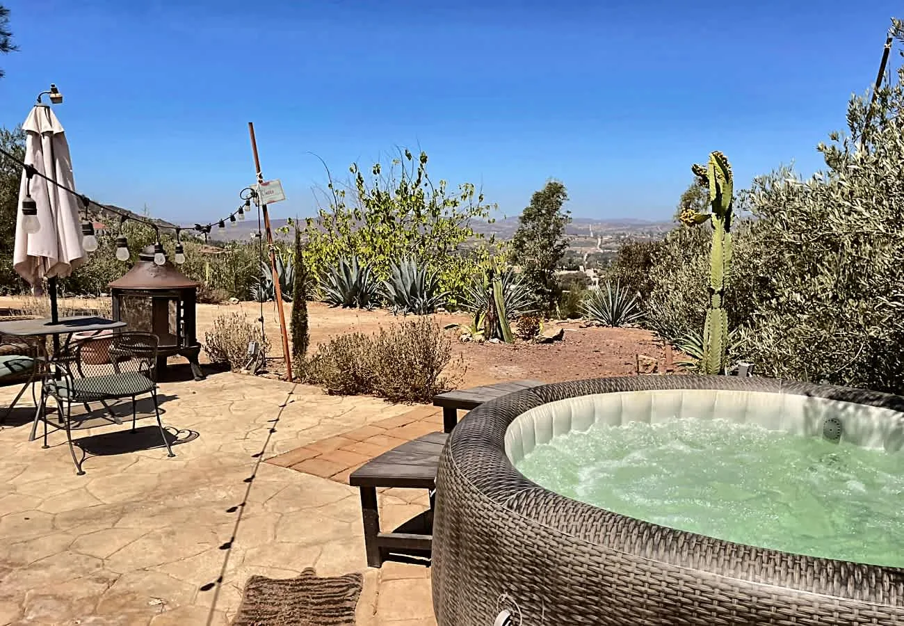 Private Jacuzzi | Mountain View | Wine Country
