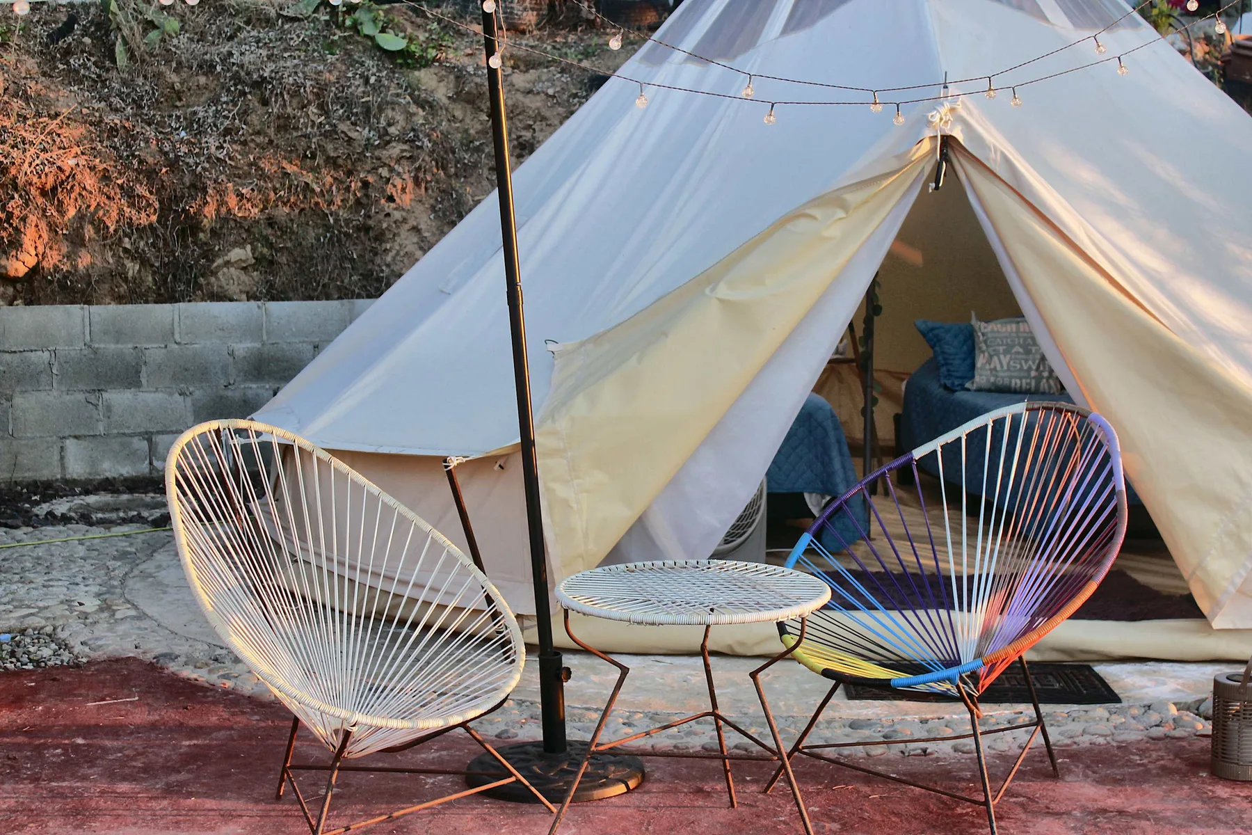 Family Glamping | Jacuzzi | Wine Country