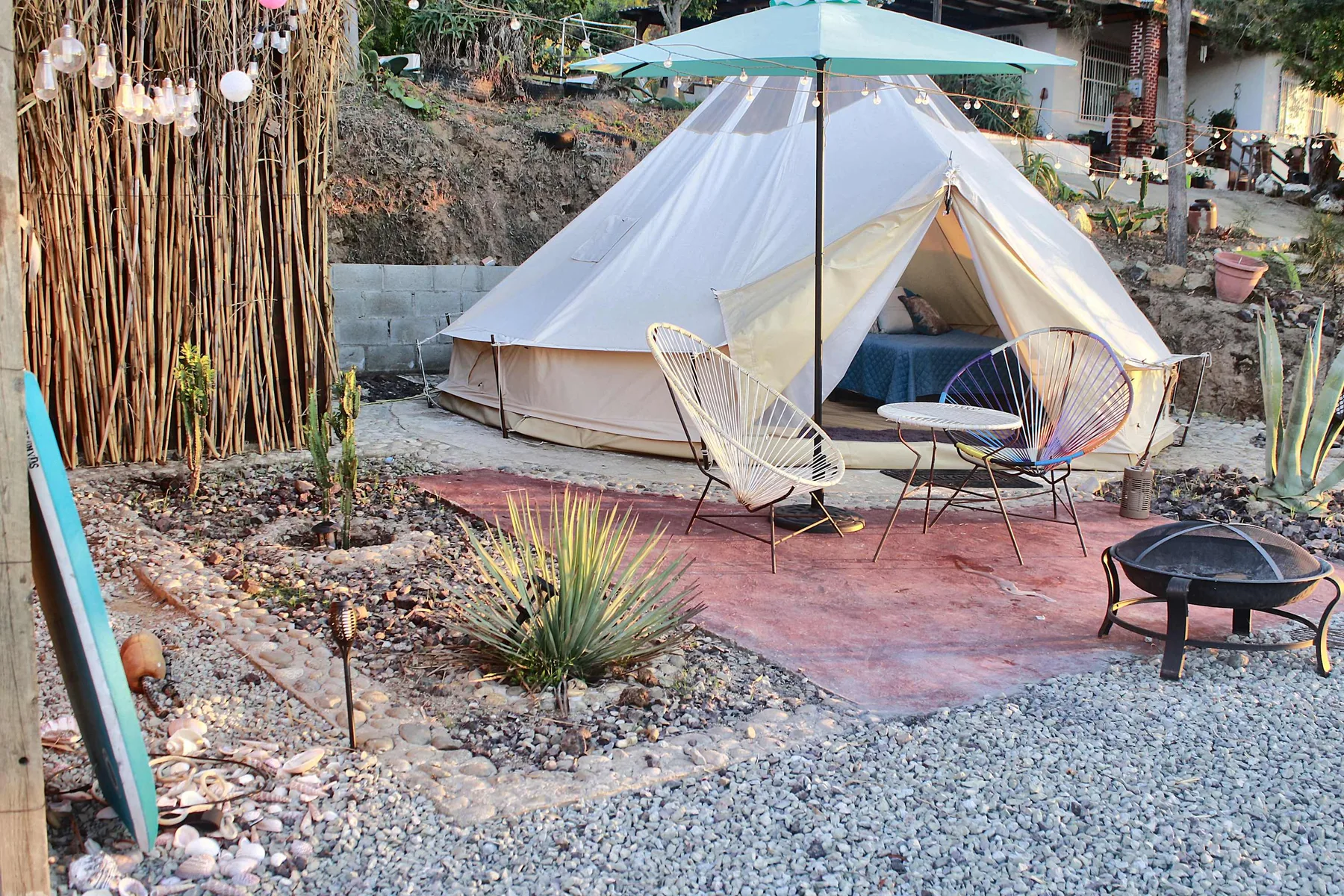 Family Glamping | Jacuzzi | Wine Country