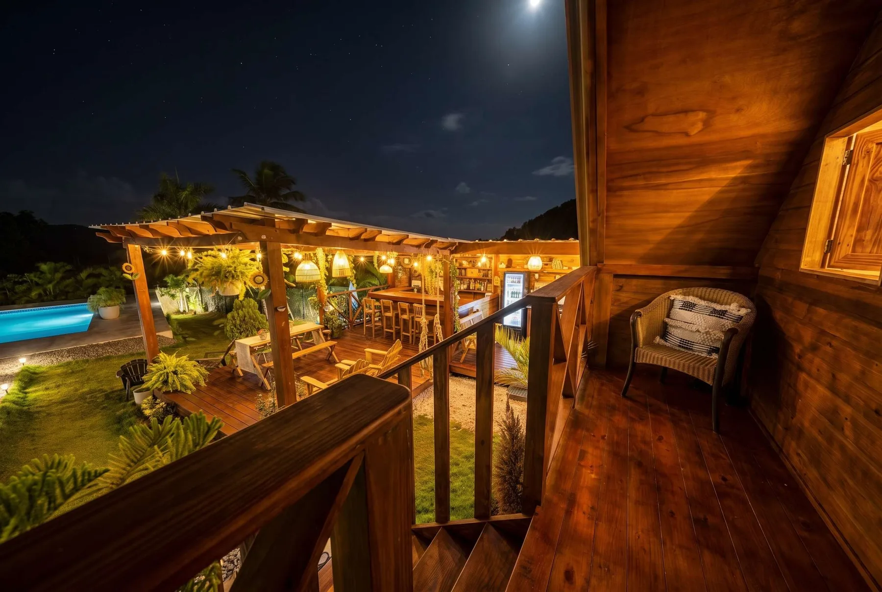 Pool | Mountain View | Villa 1
