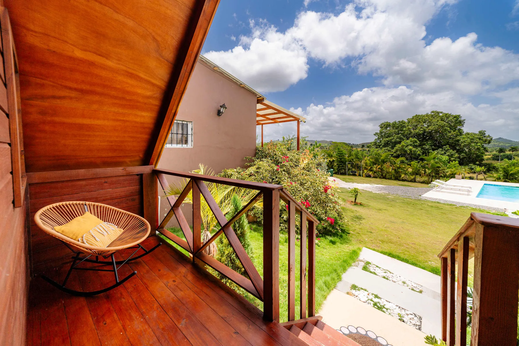 Pool | Mountain View | Villa 1