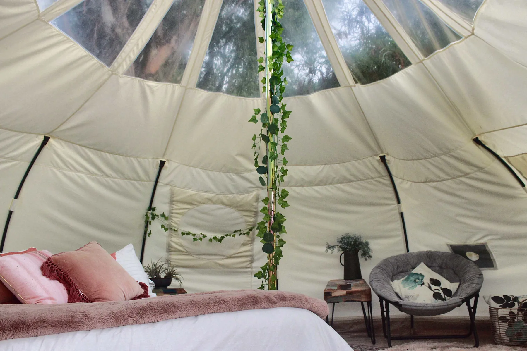 Boho Glamping | Private Jacuzzi | Wine Country