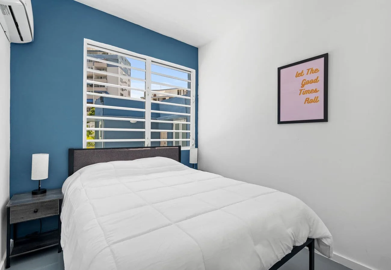 3BR for 6 in Condado | 2 Baths | 6-Min to Beach
