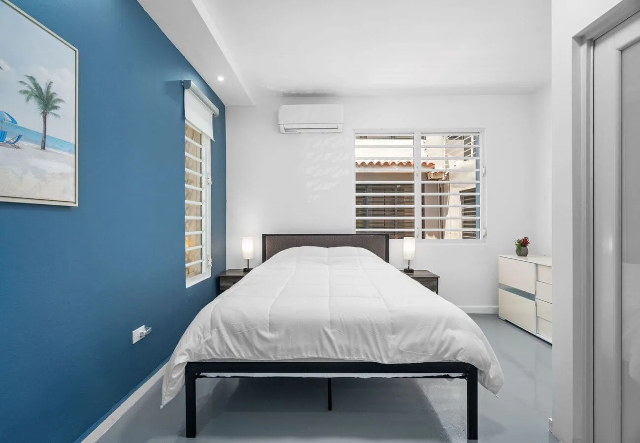 3BR for 6 in Condado | 2 Baths | 6-Min to Beach