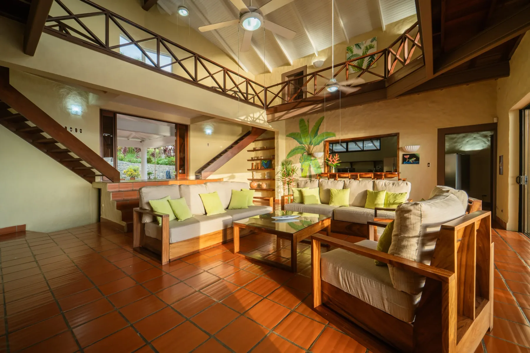 Villa Pelicano · 10. Sala de estar