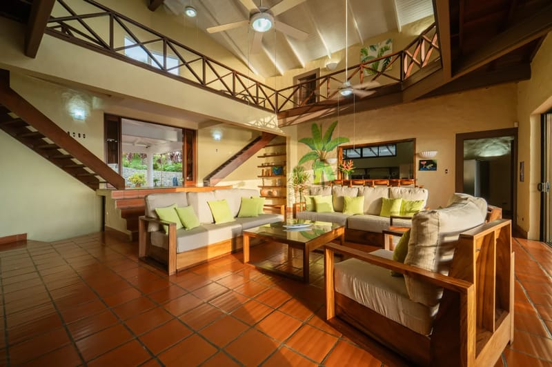 Villa Pelicano · 10. Living Area