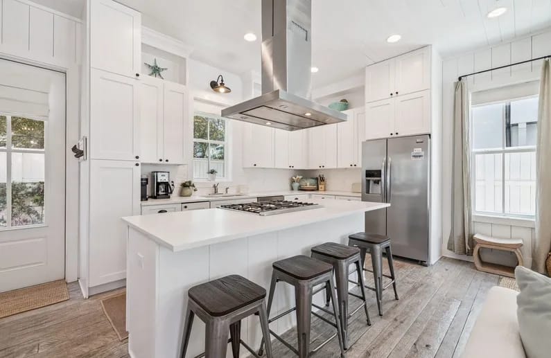 Fully Equipped Chef's Kitchen