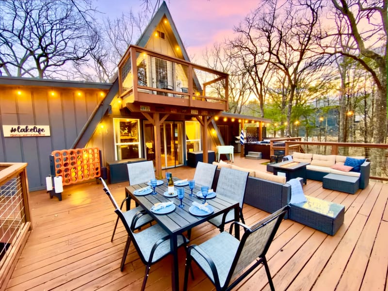 A-Frame of Mind Texoma