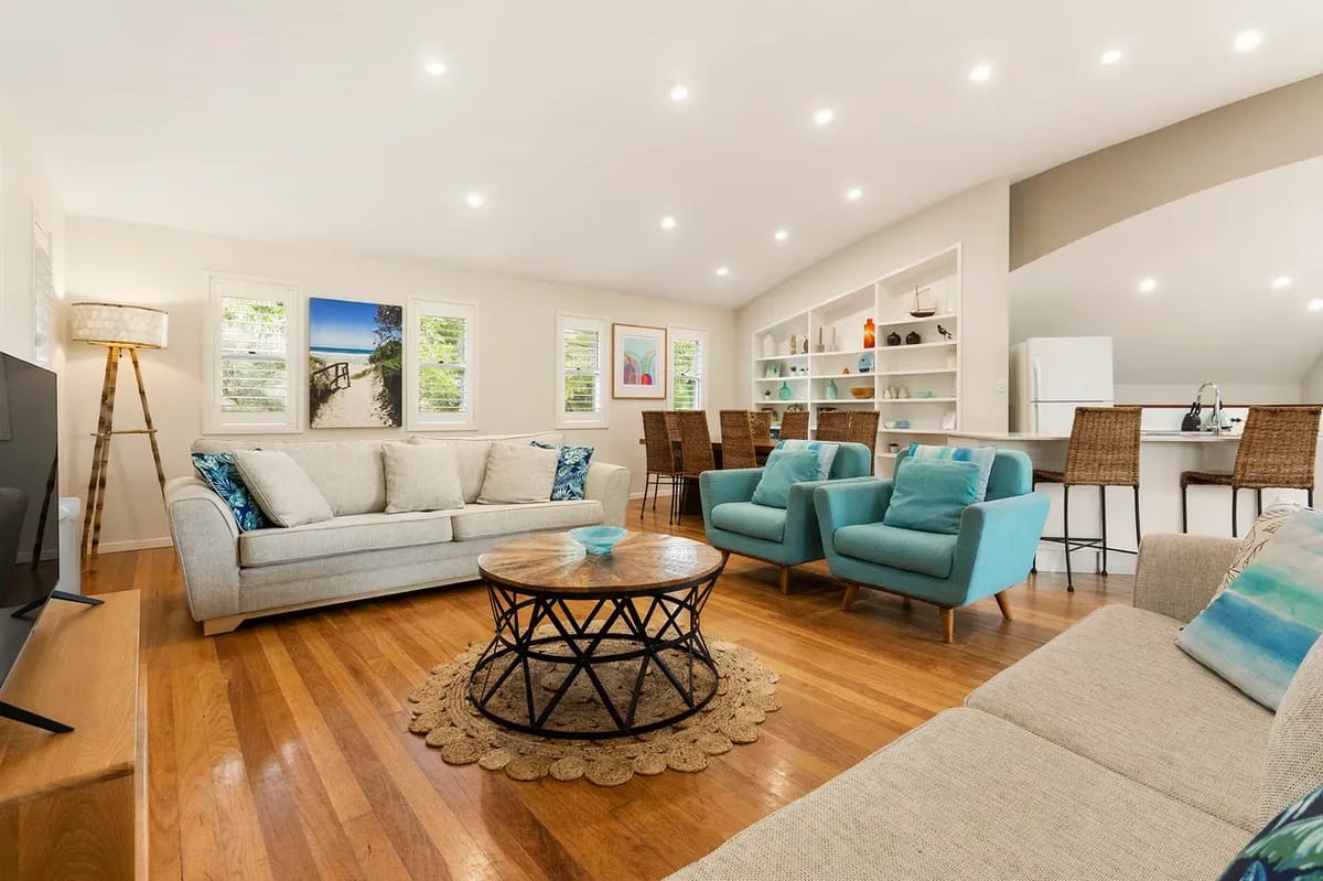 Beach House at Tallows – pet-friendly 4 BR retreat