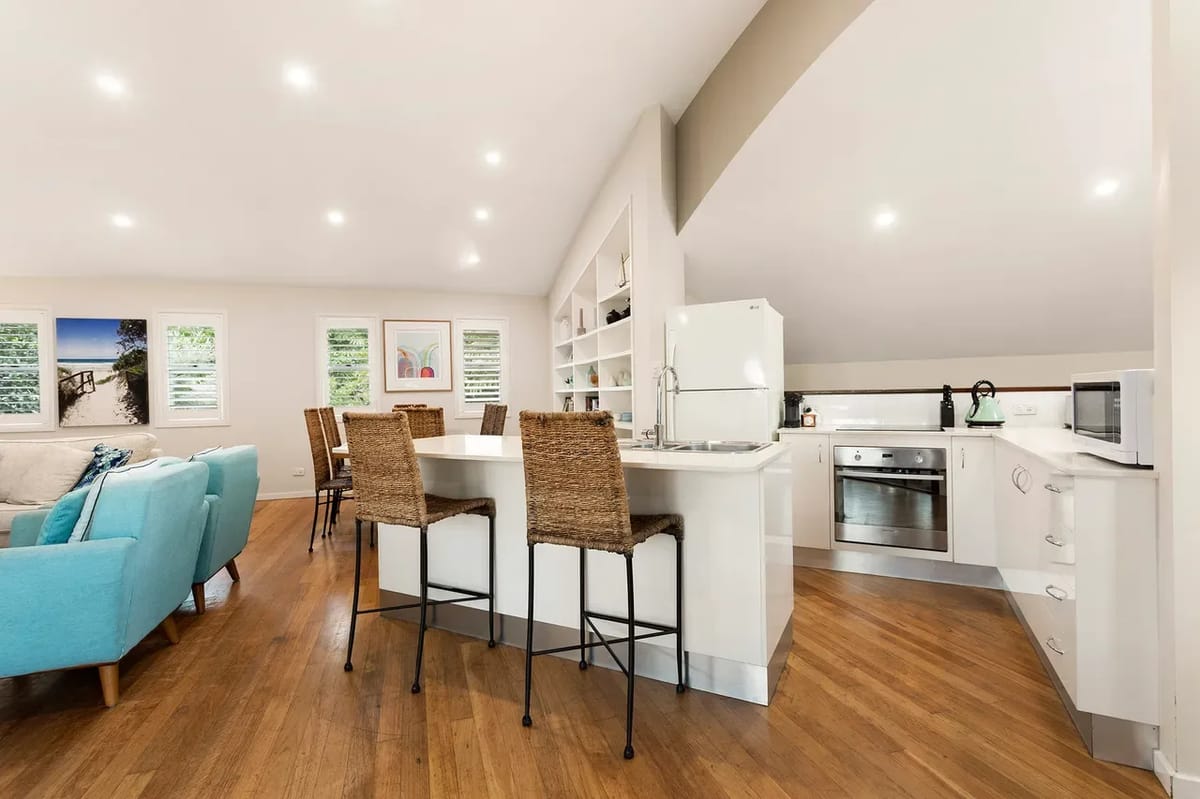 Beach House at Tallows – pet-friendly 4 BR retreat