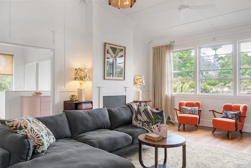 Mullum River House – waterfront heritage home