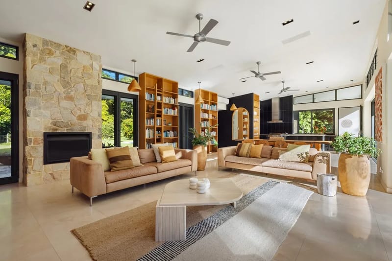 Pine Mountain – luxury rural estate with pool