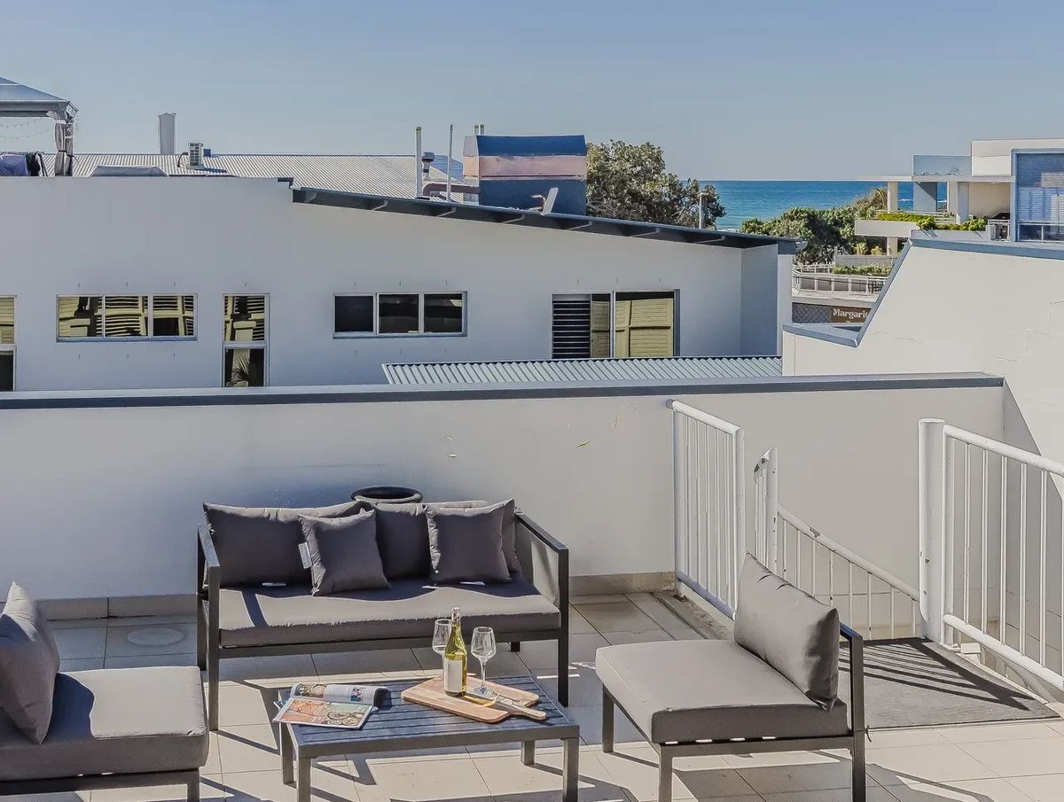 Paradiso 3 Bedroom Family Roof Top