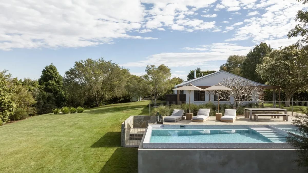 Cielo – 4 BR hinterland retreat with pool & spa
