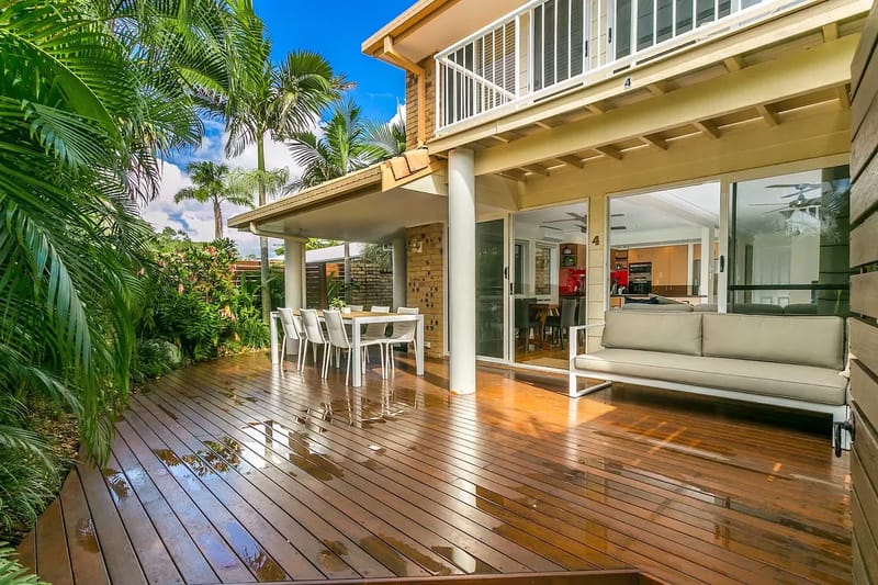 Tradewinds 4 – beachside 3 BR townhouse