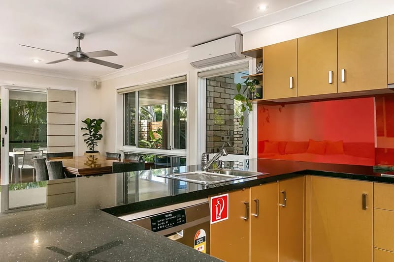 Tradewinds 4 – beachside 3 BR townhouse