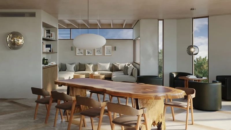 Moonrise – 4 BR designer home above Wategos Beach