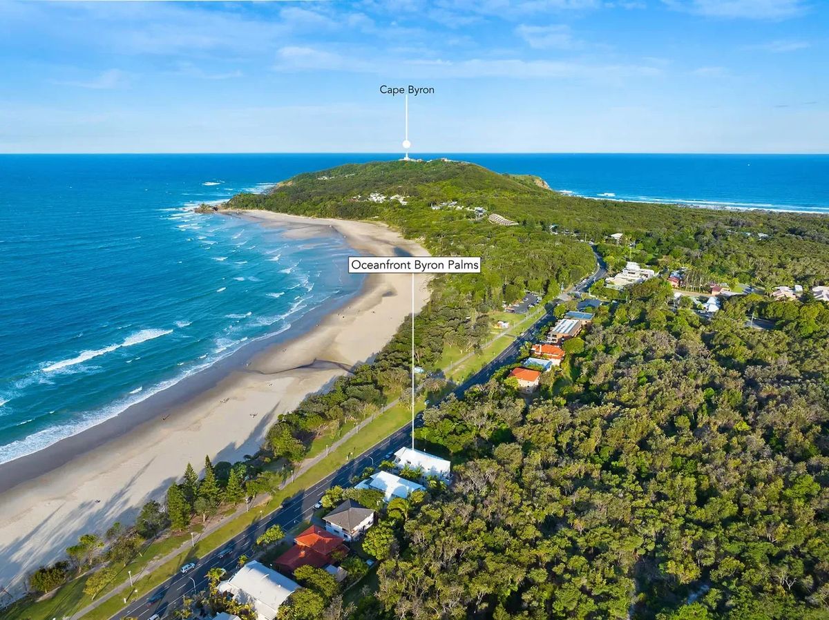Oceanfront Byron Palms – 2 BR Main Beach apartment