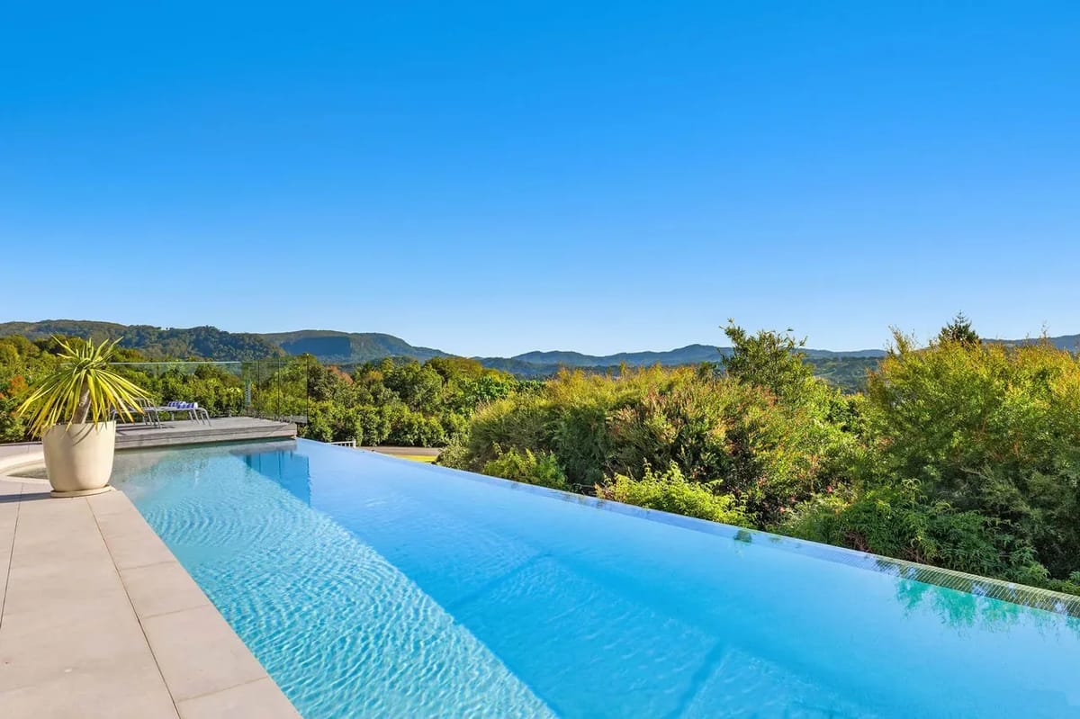 The Springs – architect-designed home with pool