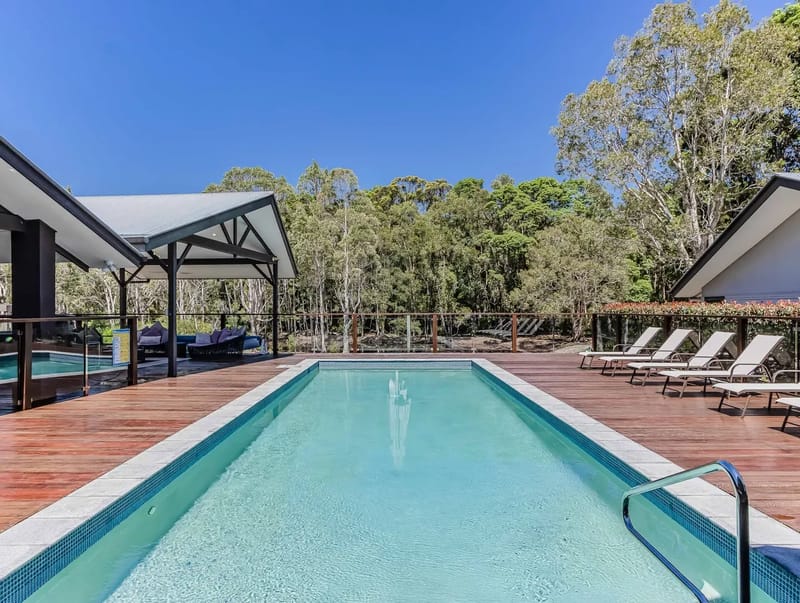 Lennox Coastal Retreat – resort-style home w. pool