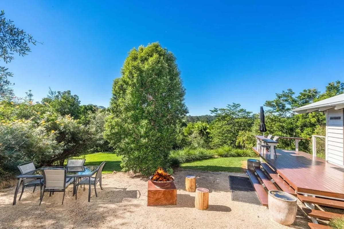 Twin Tallows – secluded couples retreat