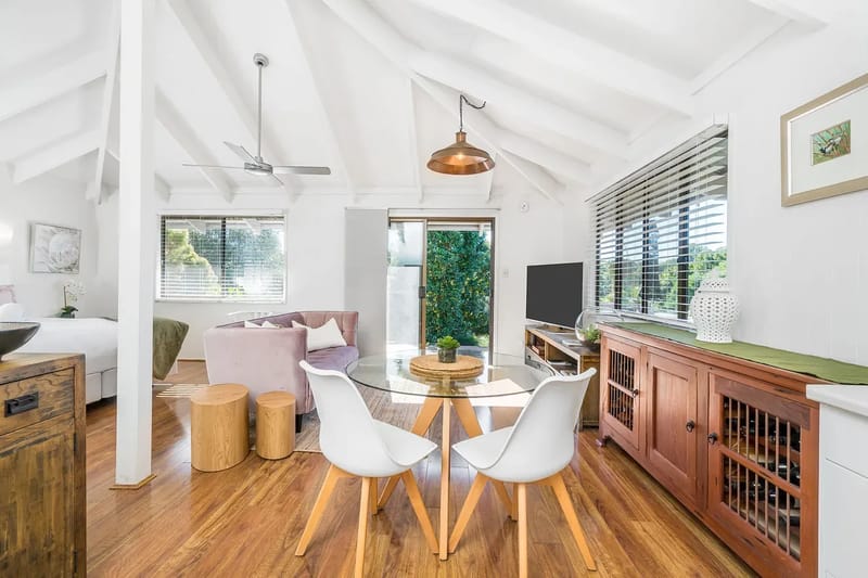 Twin Tallows – secluded couples retreat