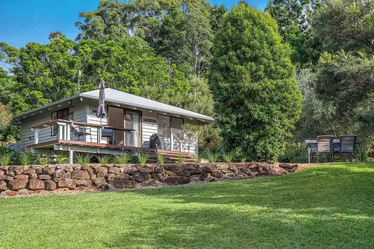 Twin Tallows – secluded couples retreat