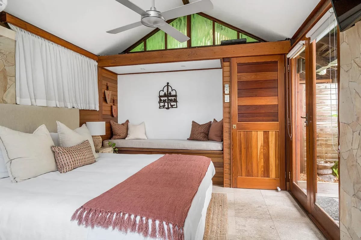 Byron Blisshouse Studio – coastal couples retreat