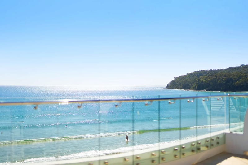 Exclusivo ático frente a la playa en Noosa