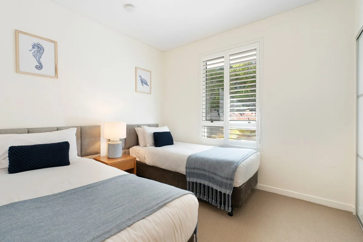 Laguna on Hastings, apartamento 312 en pleno centro de Hastings Street, 2 dormitorios en planta baja