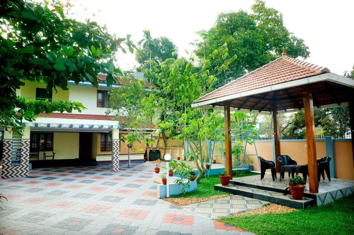 Alleppey Haven | Entire 3BR Ground Floor