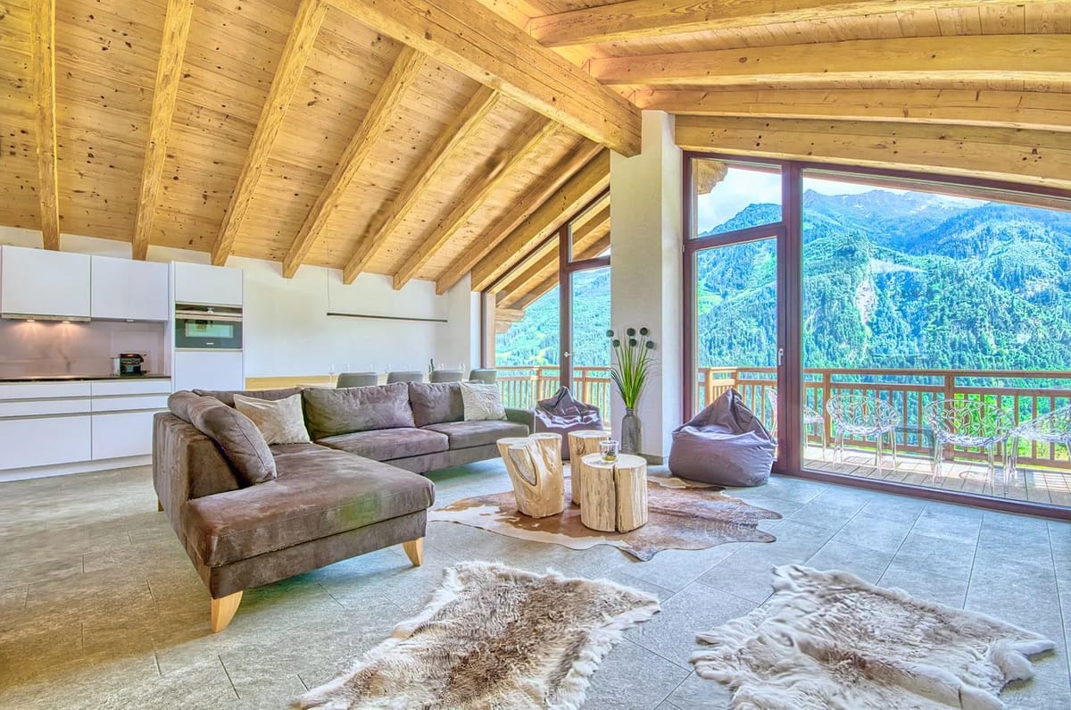 Chalet Maiskogel Bergli - 17b