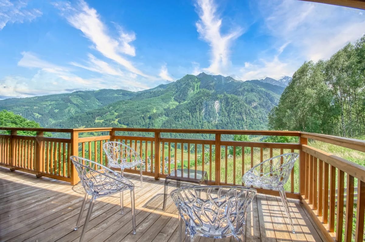 Chalet Maiskogel Bergli - 17b