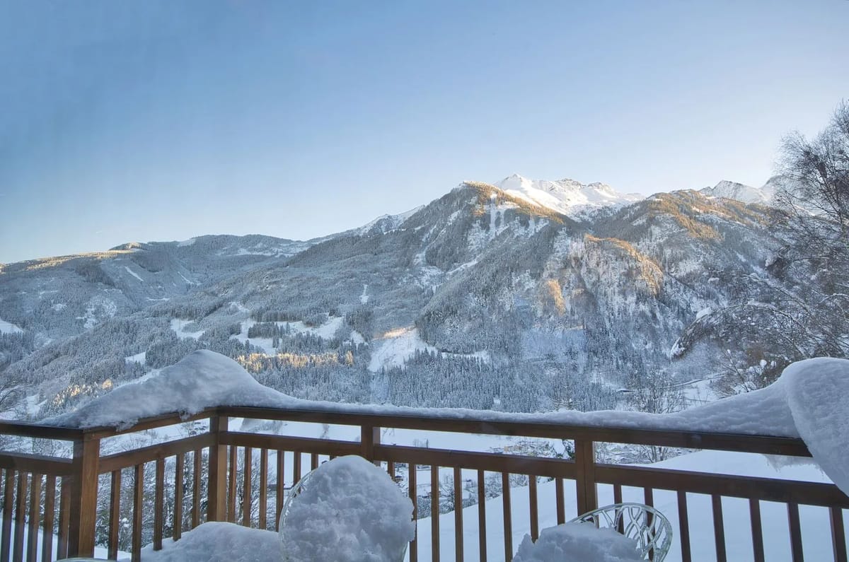 Chalet Maiskogel Bergli - 17b