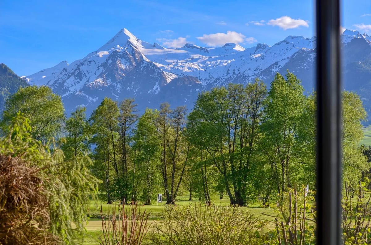 Appartement Golf & Glacier View