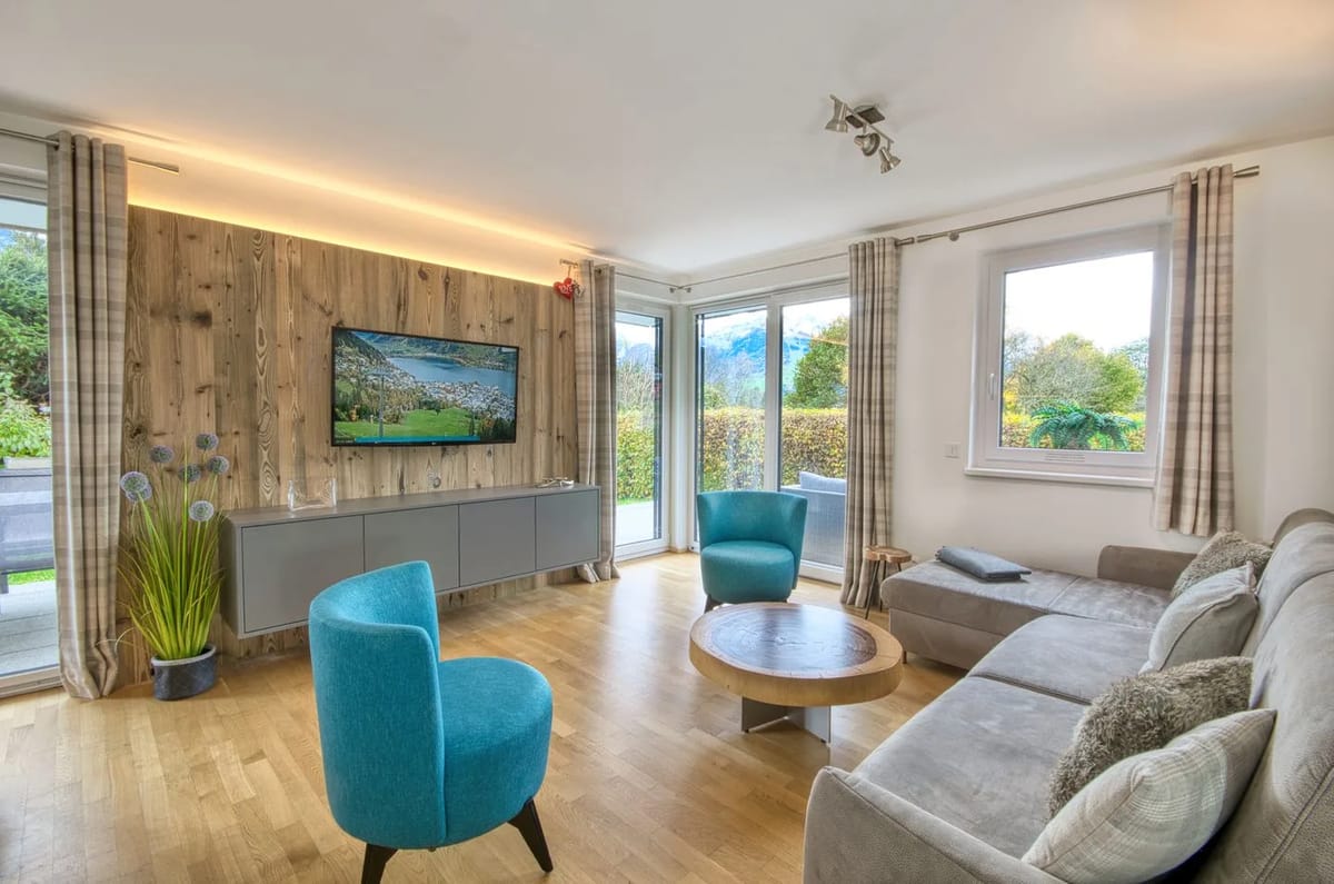 Appartement Golf & Glacier View