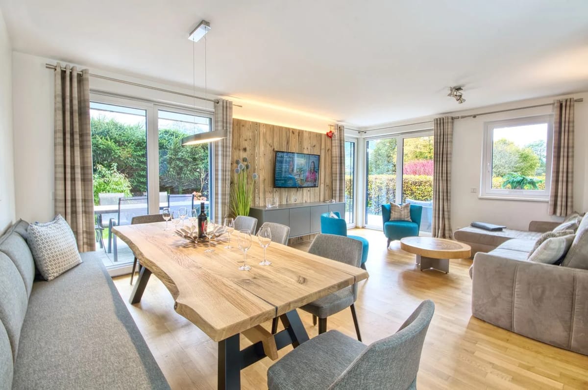 Appartement Golf & Glacier View