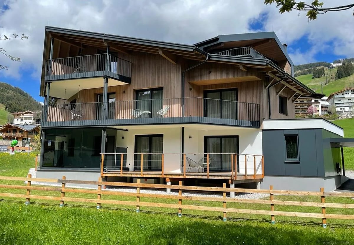Apartamento en Saalbach - BERGZEIT Appartement Top 2