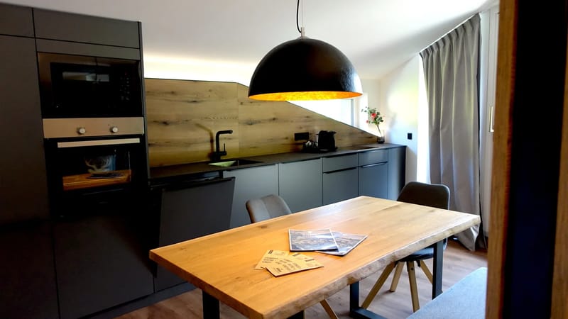 Apartamento en Saalbach - BERGZEIT Penthouse Appartement Top 6