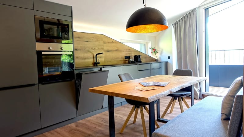 Apartamento en Saalbach - BERGZEIT Penthouse Appartement Top 6